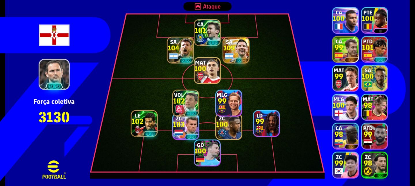 Messi 111+ aguero 105