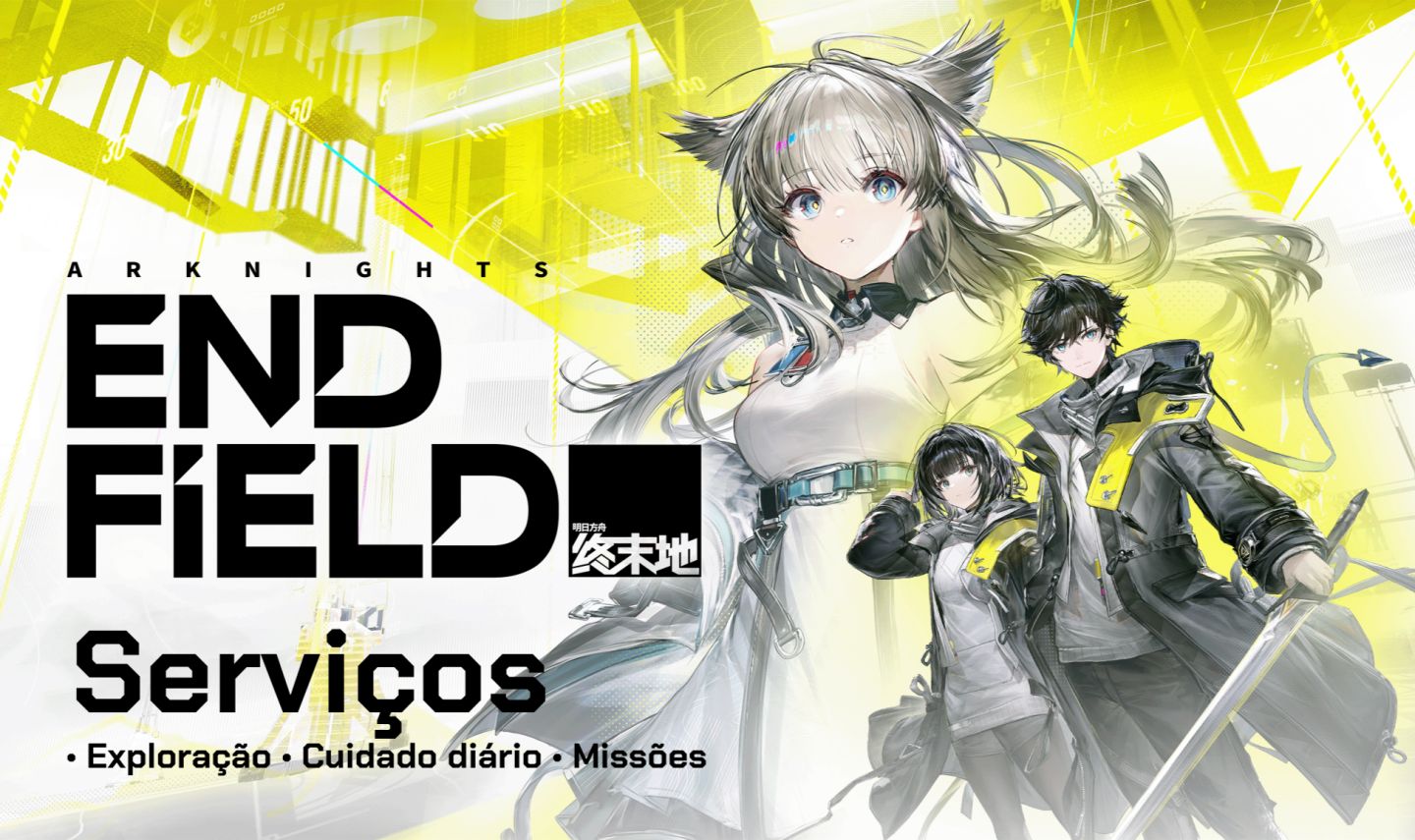 Arknights: Endfield - Serviços