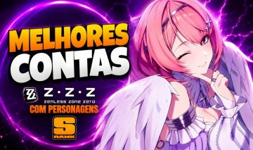 ZZZ | PERSONAGENS S | CONTAS STARTER | FULL ACESSO