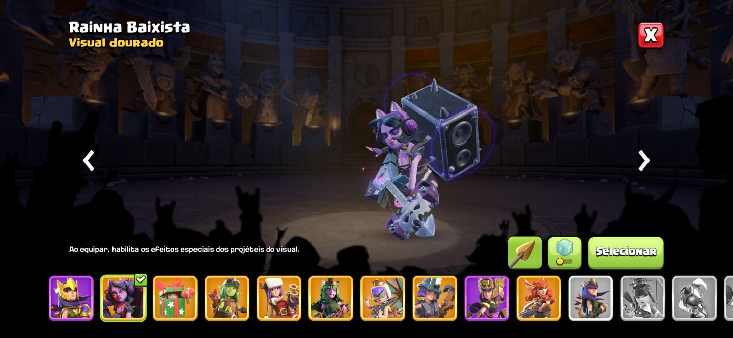 Conta Clash of Clans CV18 quase FULL