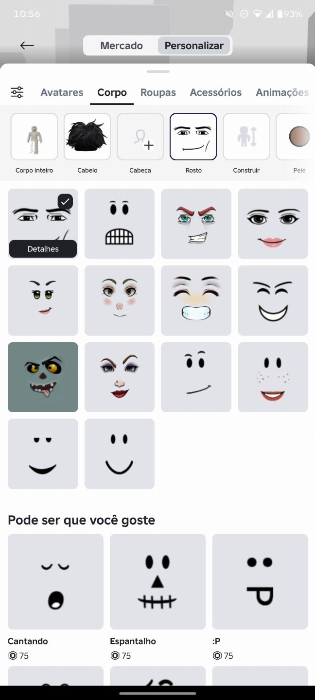CONTA DE ROBLOX FULL UP IN GAMES!