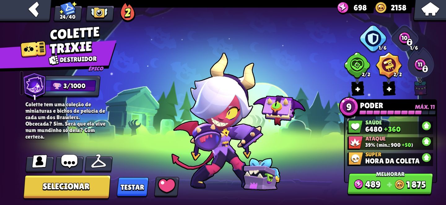 CONTA DE BRAWL STARS EXTREMAMENTE RARA