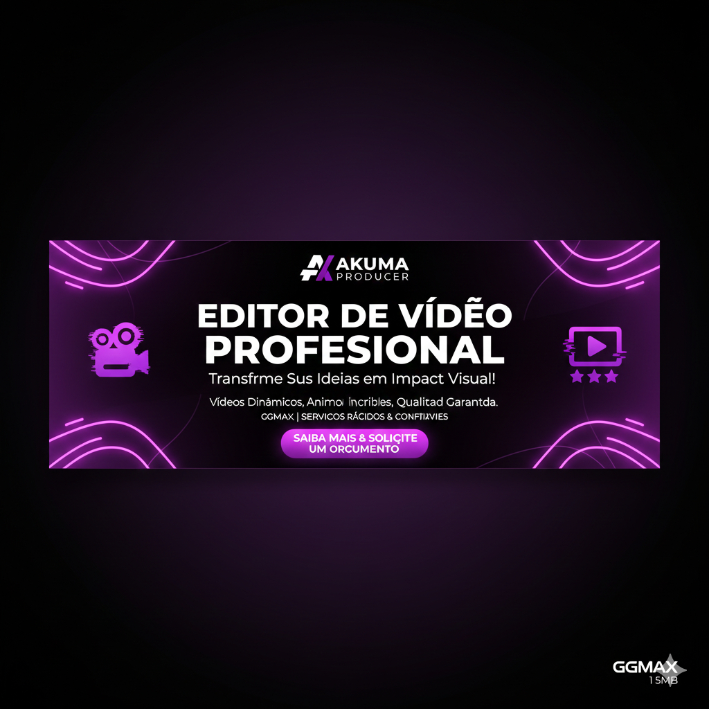 EDITOR DE VÍDEO PROFISSIONAL | YOUTUBE | GFX | VFX | LEIA A DESCRIÇÃO!