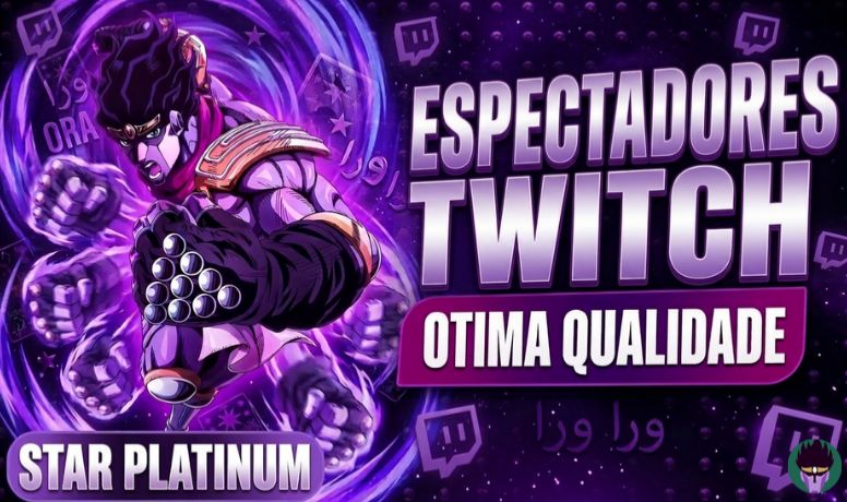 [MENOR PREÇO] : ESPECTADORES TWITCH BRASILEIROS - 1 HORA- 24 HORA -7 DIAS -1 MÊS