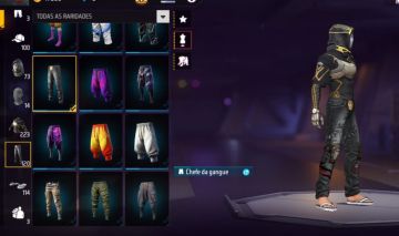Conta Free Fire 6 Anos - 223 Peitorais - Level 65 - UMP Atributada - Conta Antig