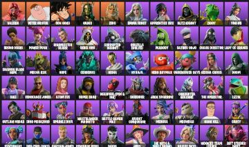 CONTA FORTNITE - 169 SKINS FULL | PODE ALTERAR E-MAIL | Atom Eve, OutlawMidas