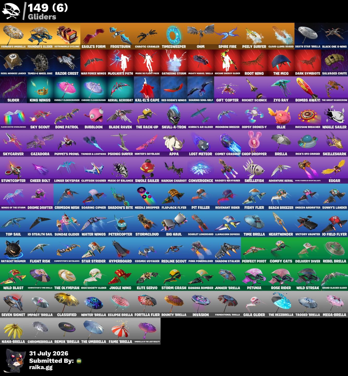 Fortnite | 173 Skins | Gold Midas | 2800 v-bucks | Fundadores STW