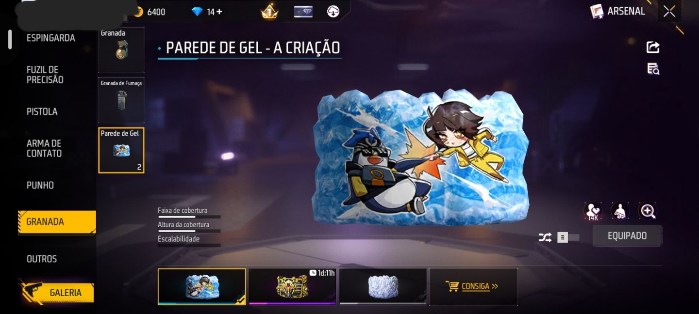 CONTA FF NIVEL 20 COM SASUKE, KAKASHI, SAKURA E GROZA DO SASUKE + BIO DE BATALHA