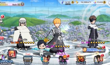 A venda conta iniciante de bleach brave souls com 25k de orbs