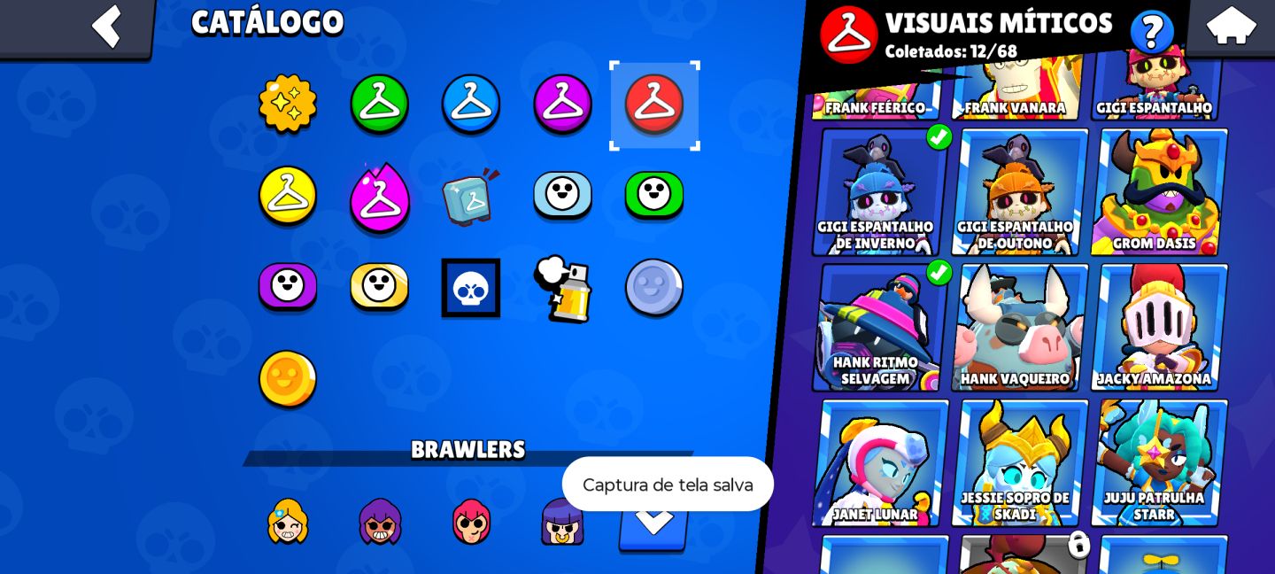 CONTA DE BRAWL STARS 32K