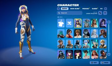 Conta com skins boas e limitadas.