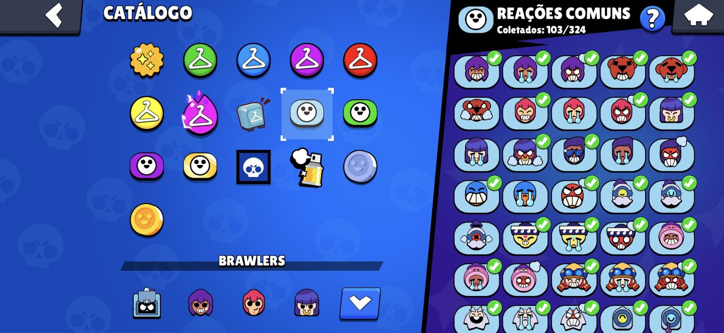 CONTA GEMADA CLASH ROYALE E BRAWL STARS