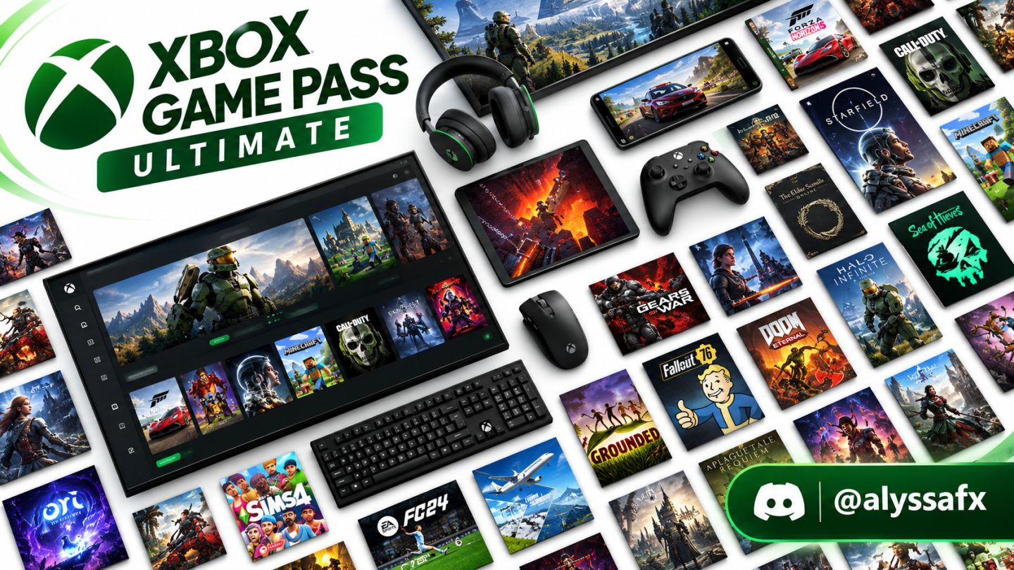 Xbox Game Pass Ultimate para PC |