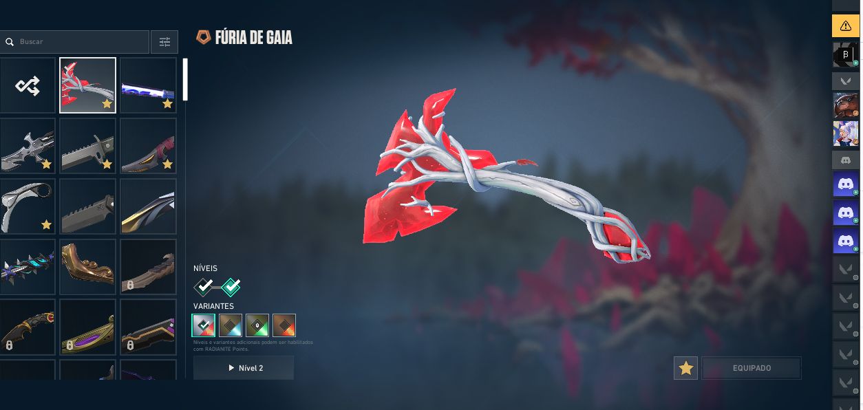 Conta de valorant da beta com 2000 gastos
