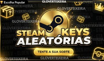 Steam Keys Premium Aleatórias | Steam Key Jogos