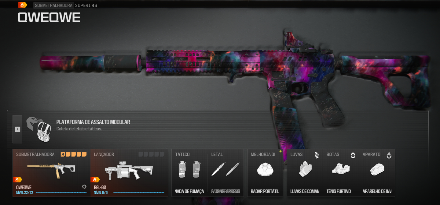 UP DE ARMAS MW3/WARZONE/MOBILE/BOREAL/INTERESTRELAR ! NO PRECINHO