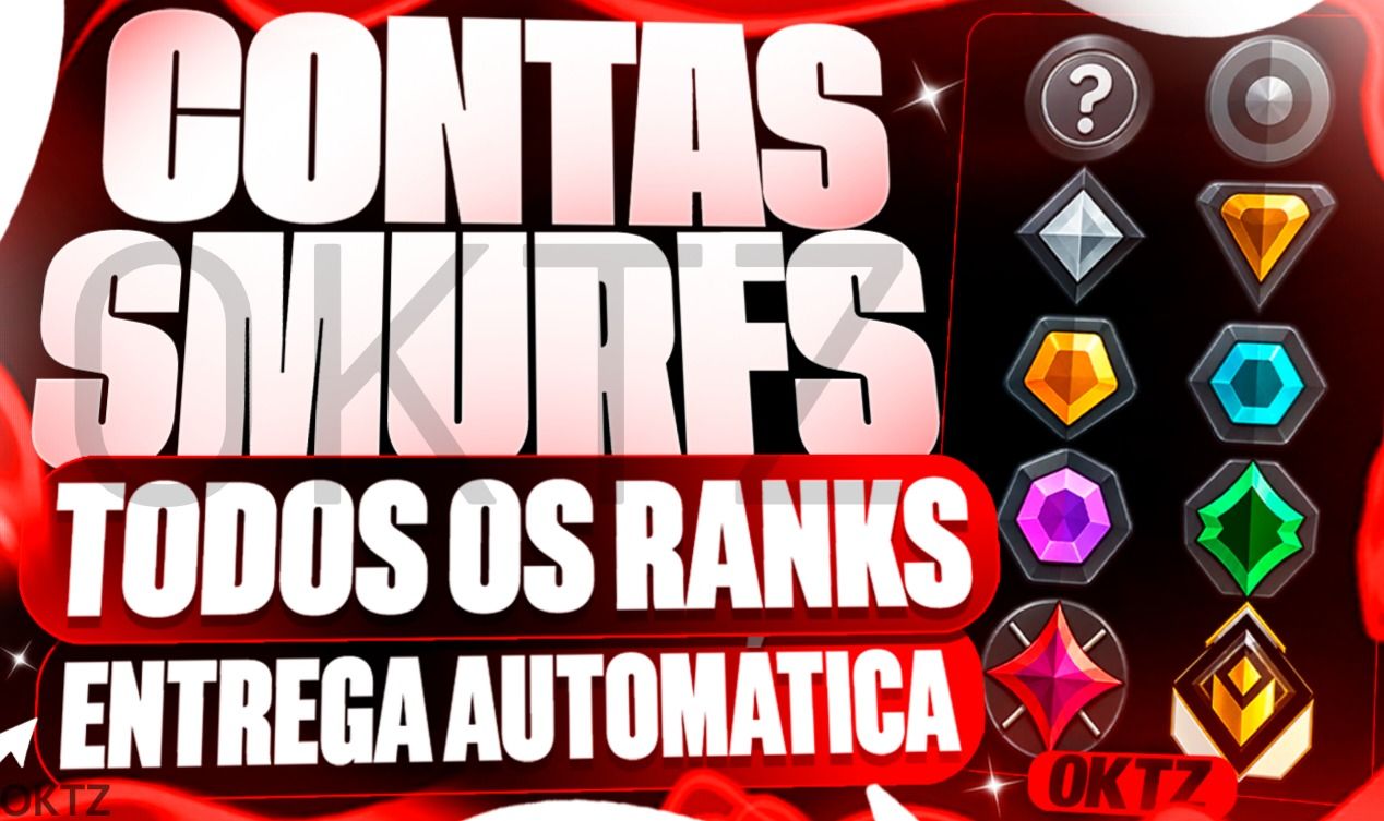 CONTA SMURF VALORANT COMPETITIVO/IDADE VERIFICADA [ENTREGA AUTOMÁTICA]