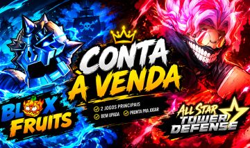 Conta Upada Em - Blox Fruits, All Stars e+