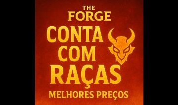 VTZ - Vendas de conta com Raças lendária/mitica - The forge - (o mais barato!)