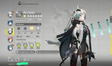 Conta com Arcane e last Rite