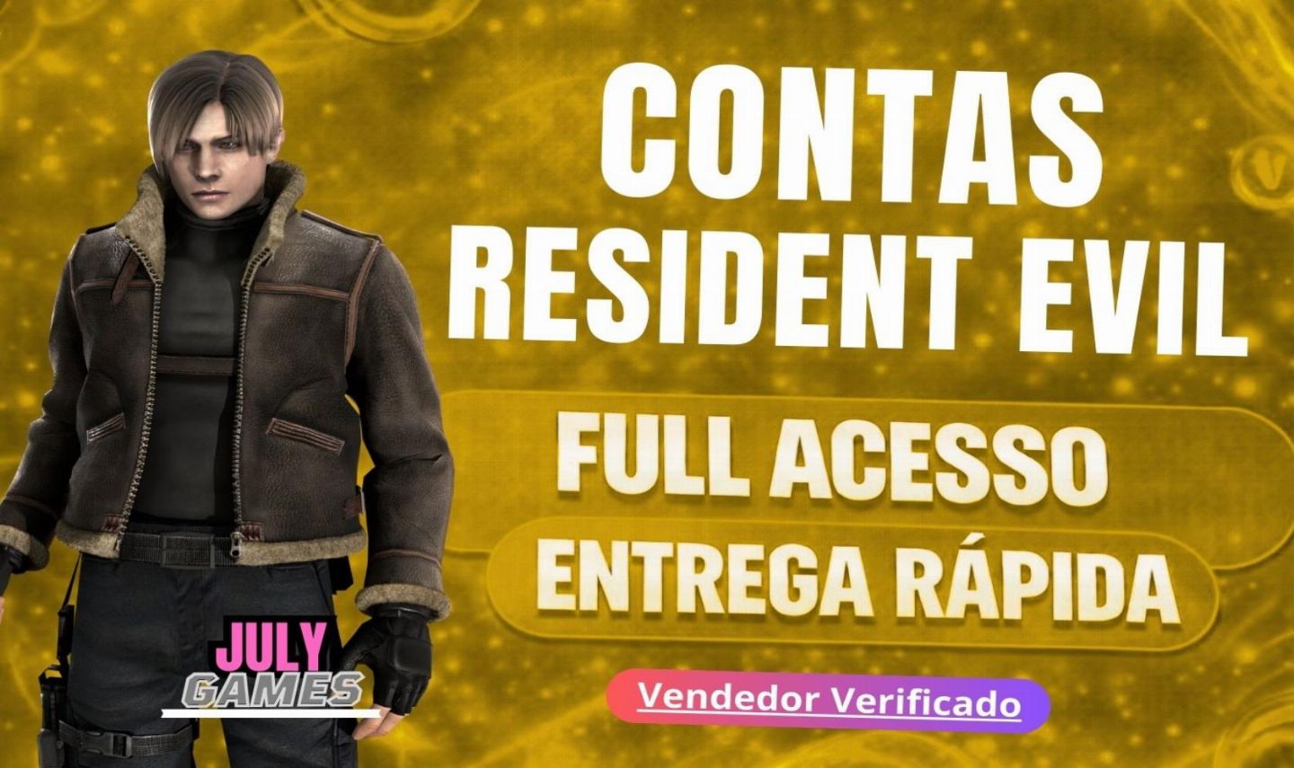 [Melhor Preço] Resident Evil para PC - Contas Steam Full Acesso Online