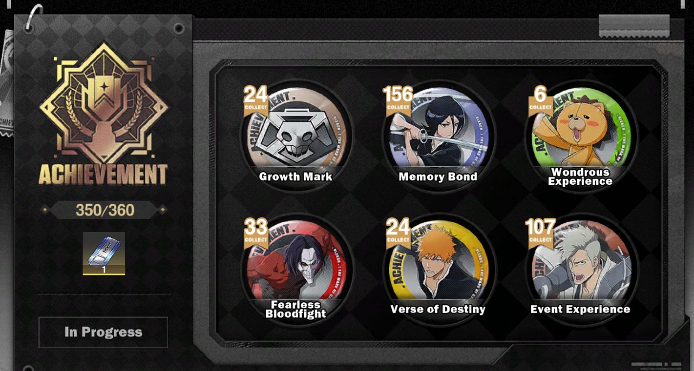 Conta TOP Bleach Soul Resonance - 4 B6 + 45K JADE