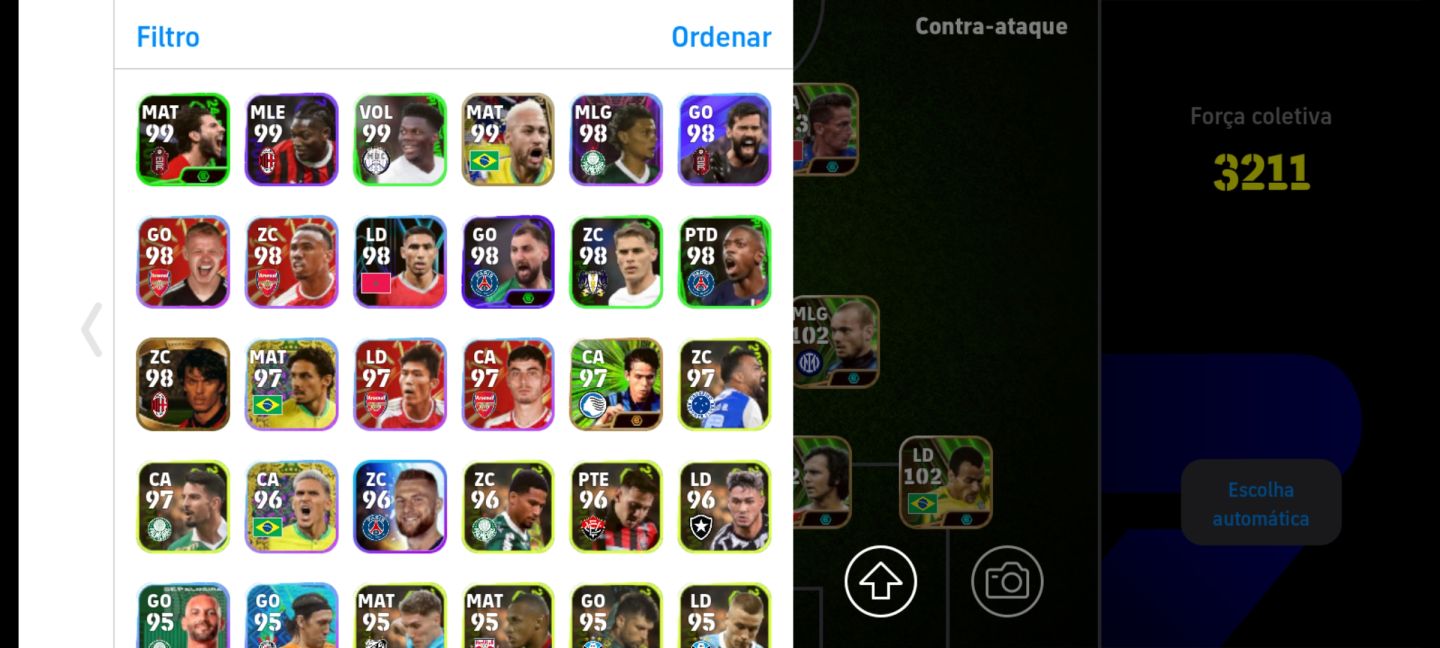 CONTA FULL EFOOTBALL! GUILLIT,CR7 MESSI RARO ,ENTRE OUTROS!!!