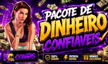 [Up de contas] Pacotes de Dinheiro Gta Online | + Brindes