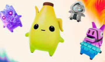 TODOS OS ELEMENTAIS PONTO ZERO FORTNITE