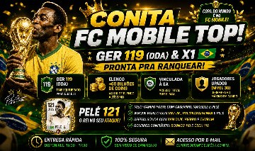 CONTA FC MOBILE TOP GER 119 | PRONTA PRA RANQUEAR