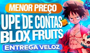 UPE DE CONTAS | BLOX FRUITS | RAPIDO & SEGURO | bloxfruits contas rapido