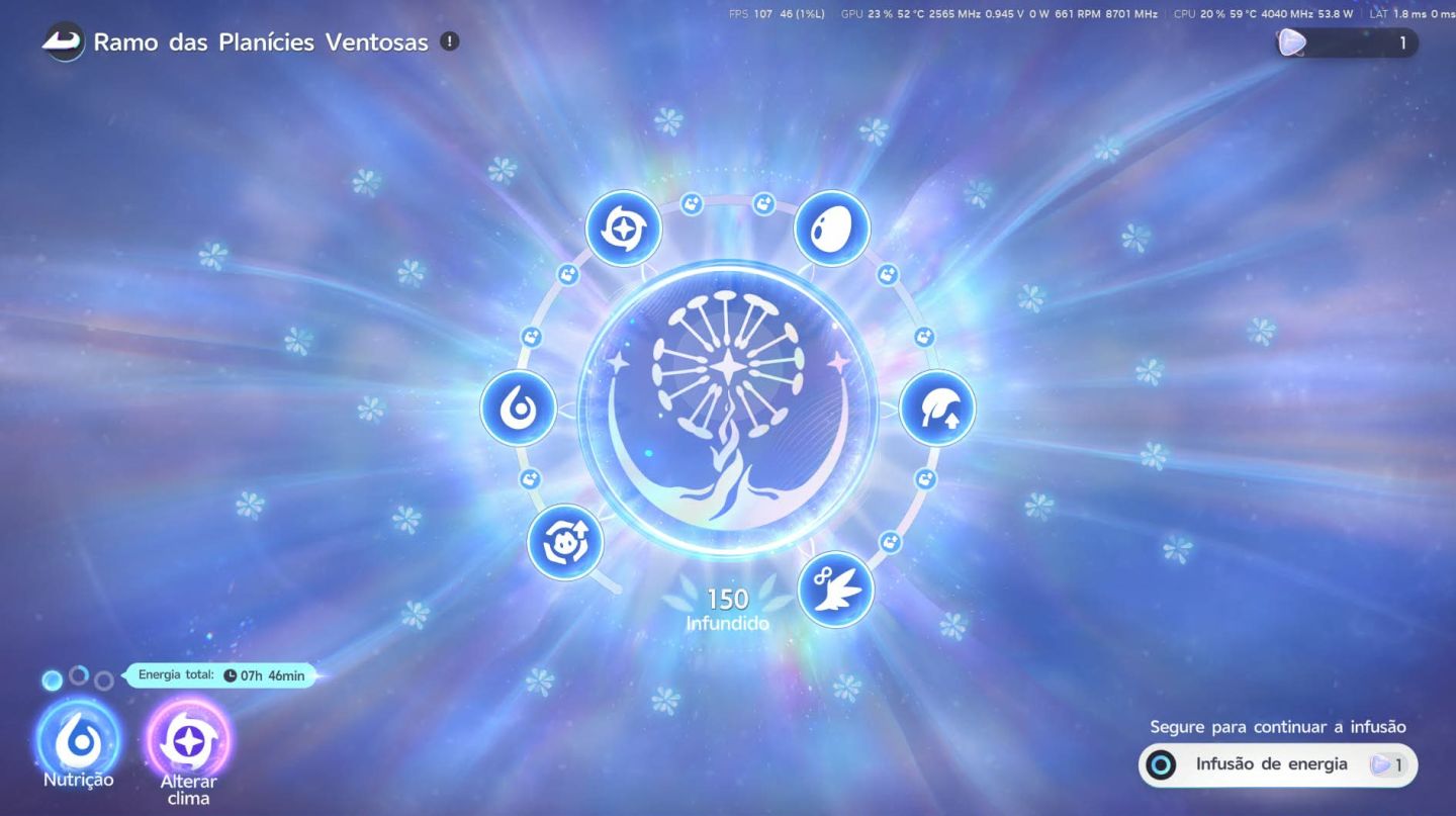 Aniimo 17 Prismanas perfeitos lvl 61 todos ambars coletados Promoção