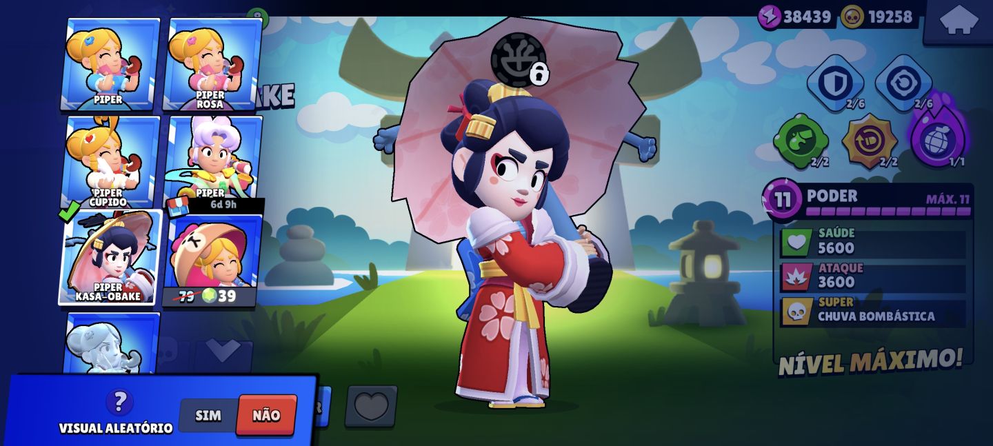 Conta Brawl Stars 13k+ Troféus | 72 Brawlers | Vários Power 11