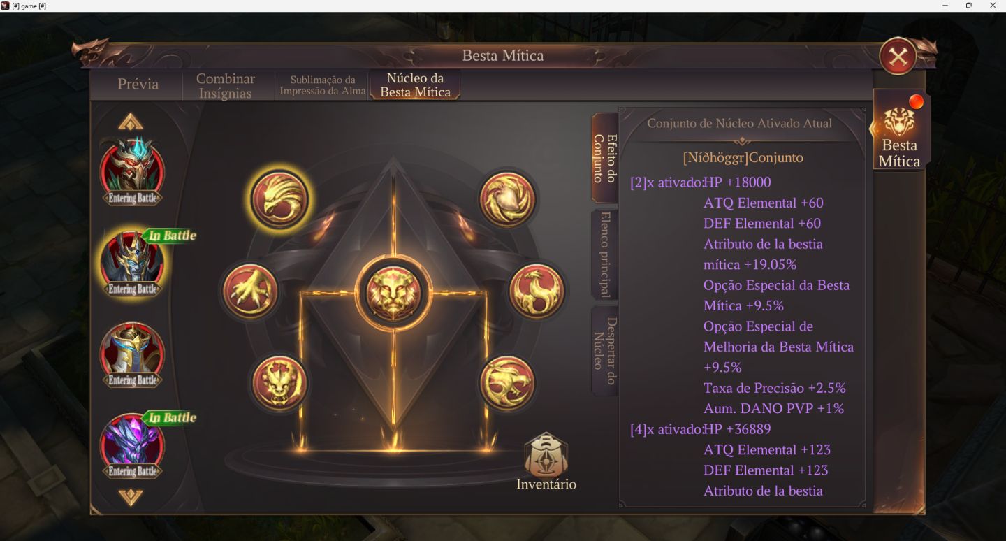 MU DARK EPOCH - DARK LORD FOR - CP 3.700B TOP 1 SERVIDOR