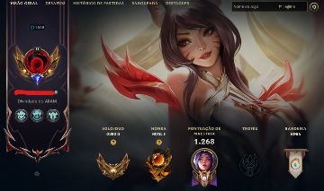 CONTA LOL PREMIUM LEVEL 1048 | 329 SKINS | TODOS OS CAMPEÕES