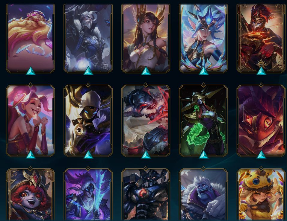 Conta Lol e vava junto