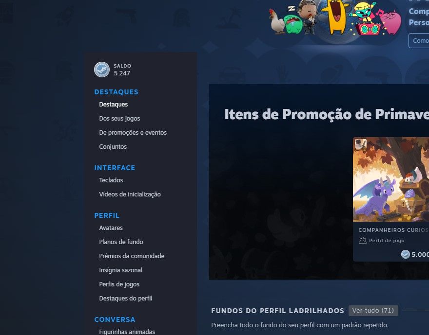 Conta cs2 prime + 5 medalhas + 180 dolares gastos