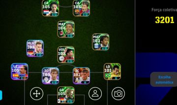 CONTA EFOTBALL 3201 FORÇA