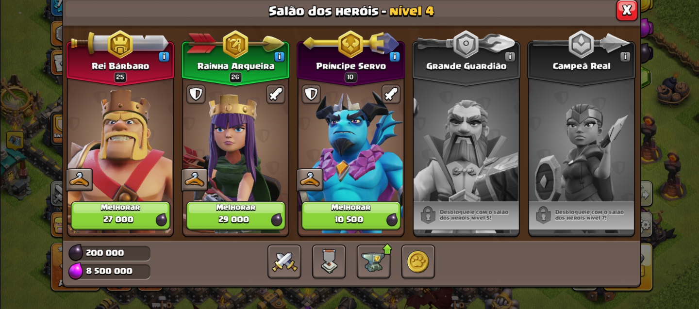 CONTA CLASH OF CLANS CV10 RECENTE [ENTREGA AUTOMÁTICA]