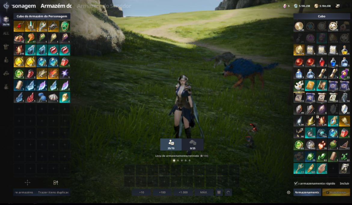 Conta Aion 2 Spiritmaster 2690 GS, 133k CP, Serv SA Ariel Elyseano