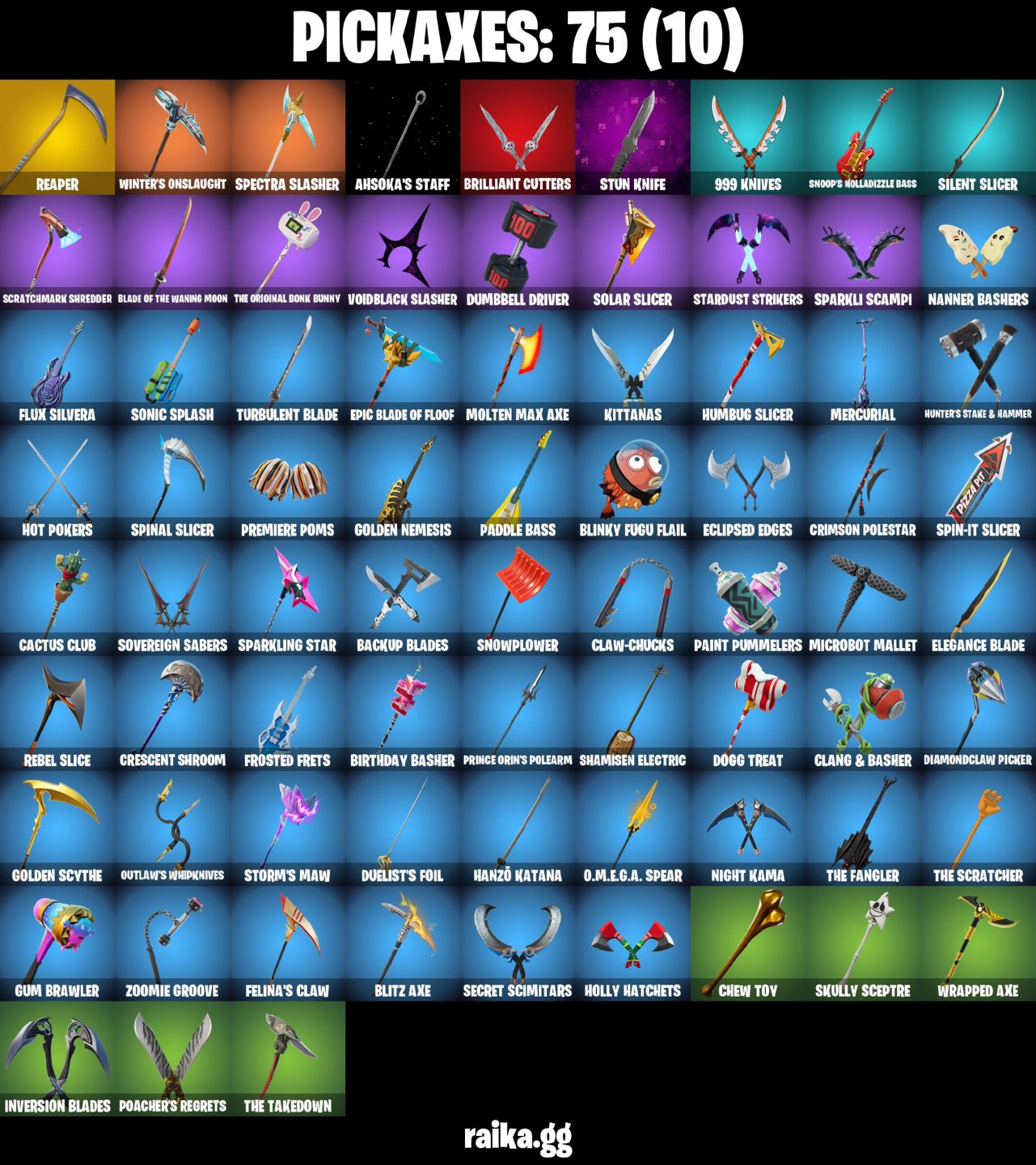 CONTA FORTNITE COM 39 SKINS VIVI CHROMA/KADO/THORNE/GALAXY/SLAYER JUICE/FISH THI
