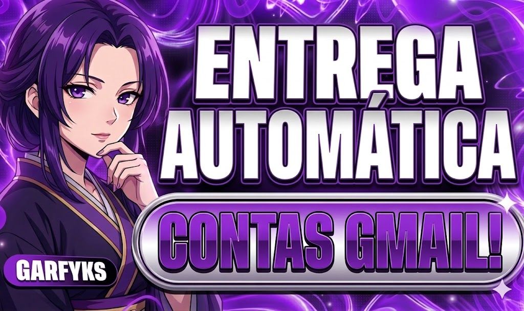 [ENTREGA AUTOMÁTICA] CONTAS GMAILS NOVAS - IP BRASIL - G-ADS - MENOR PREÇO