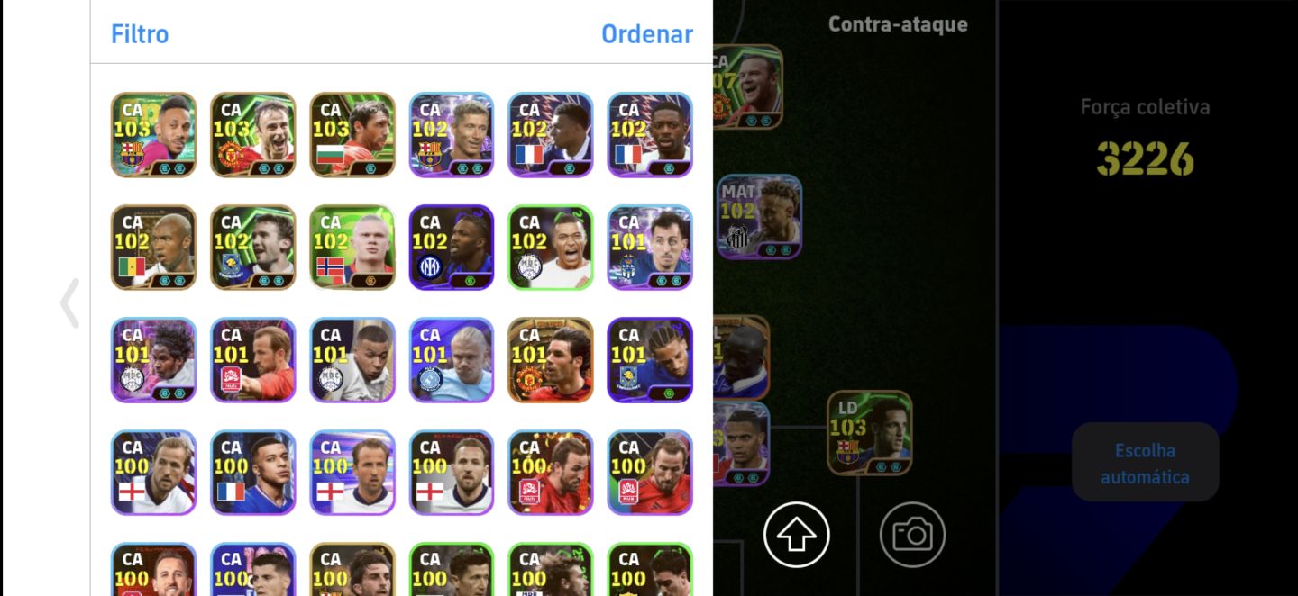 CONTA EFOOTBALL 3227 FORCA COM 4 BLITZ