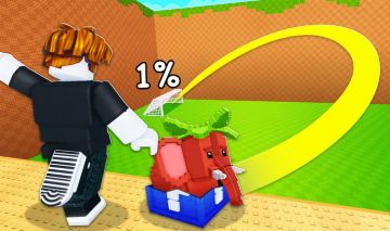 Chute um Bloco da Sorte/Kick a Lucky Block BRAINROTS DE 250T/S NO MENOR PREÇO!!!