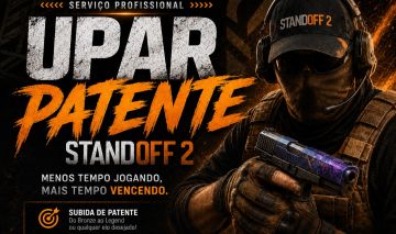 Upo sua Patente no Standoff 2 em Qualquer MODO! - STANDOFF 2