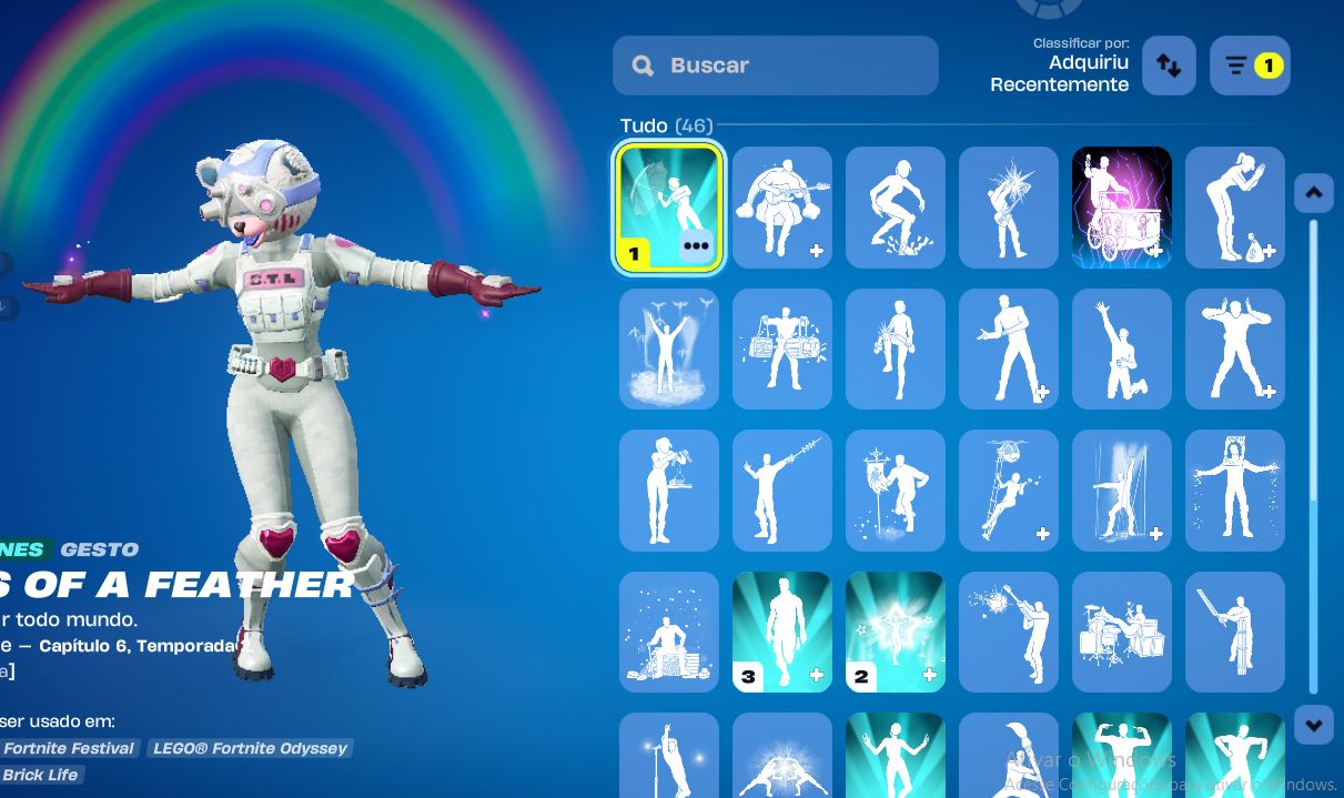 Conta Fortnite/Epic Games