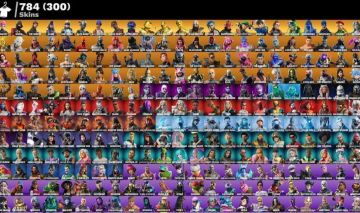 Conta de fornite 780 skins wild cat wonder galaxy acessos psn Xbox pc