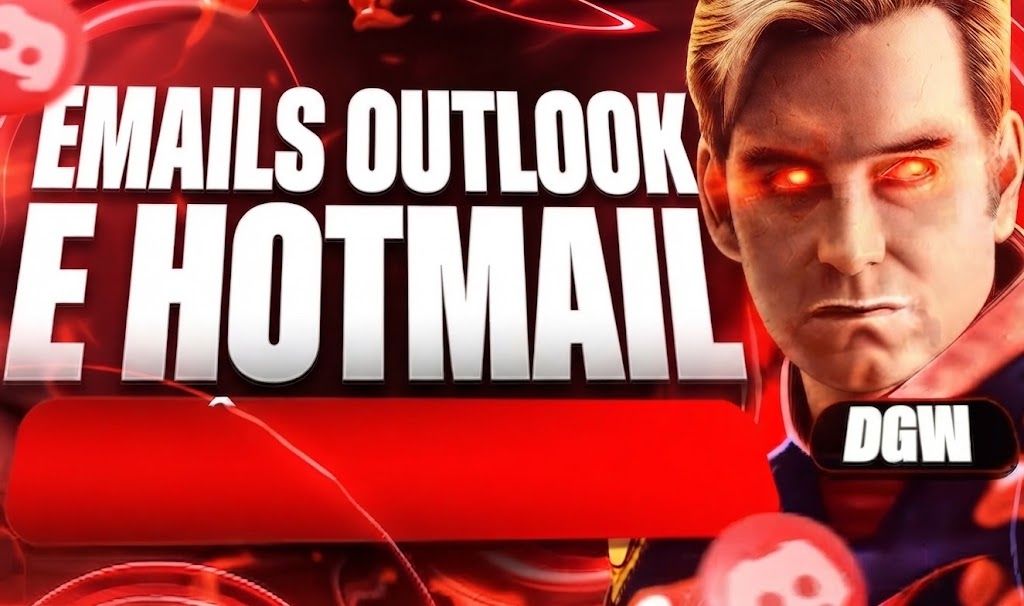 (PROMOÇÃO) 25x EMAILS OUTLOOK.COM!! | FULL ACESSO!