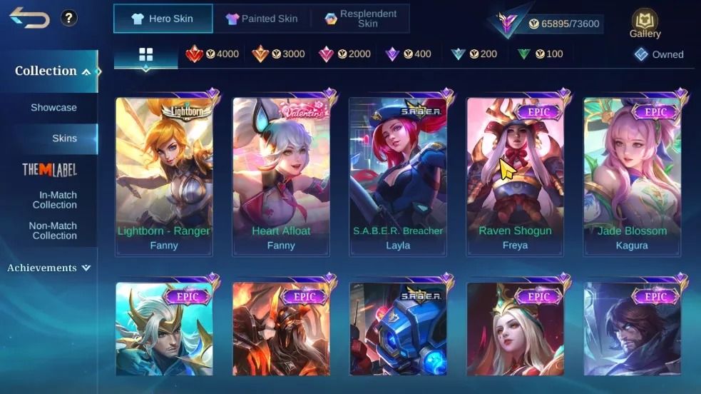307 SKINS - FULL EMBLEMAS - FULL HEROIS