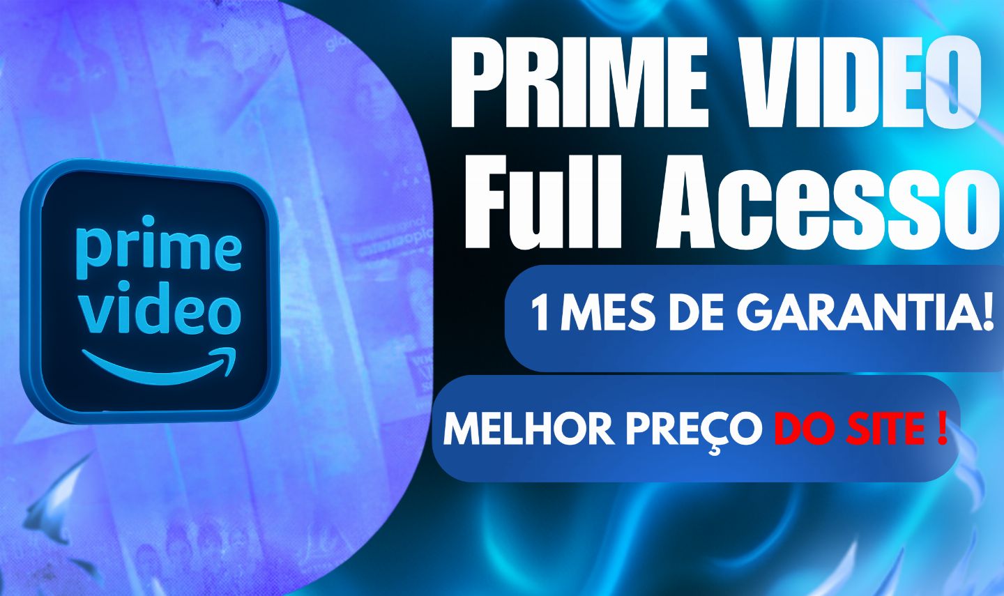 PREÇO NUNCA VISTOOOO - PRIME VIDEO FULL ACESSO | 30 D !